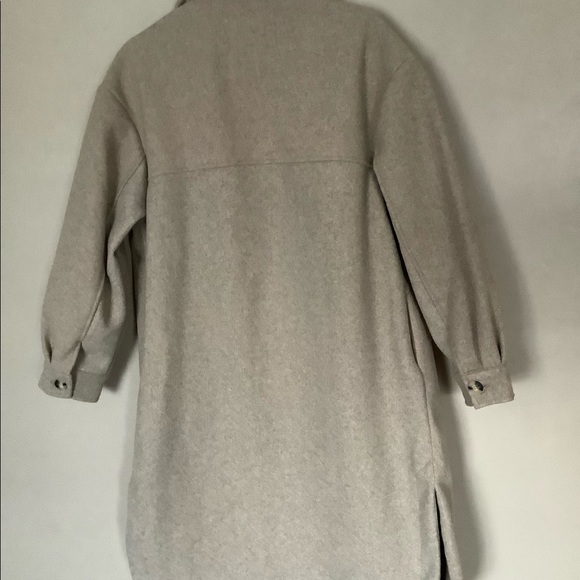 Bershka long shacket - Picture 3 of 7